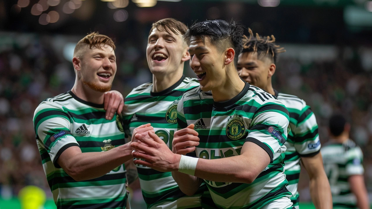 James Forrest's Double Seals Victory to Keep Celtic Atop Premiership Standings