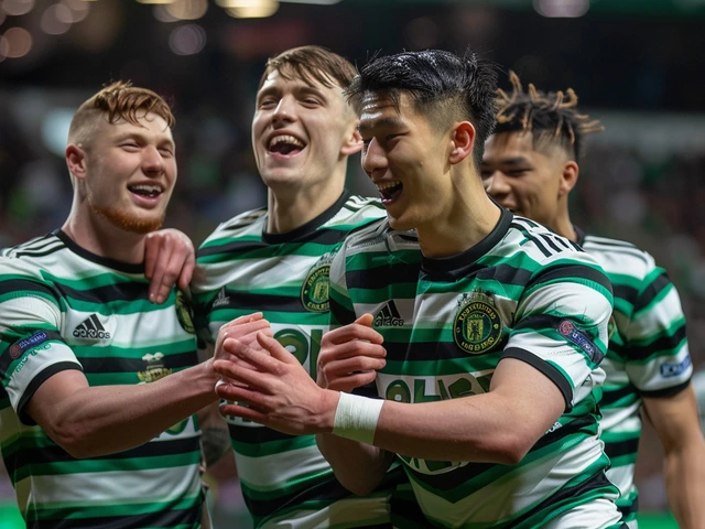 James Forrest's Double Seals Victory to Keep Celtic Atop Premiership Standings