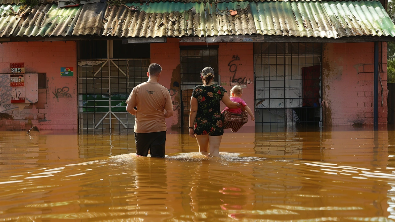 Catastrophic Flooding in Brazil's Rio Grande do Sul: Impact and Response to Record-Breaking Deluge