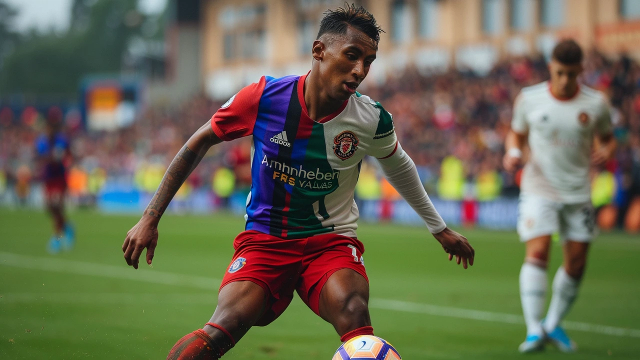 Manchester United Eyes Crystal Palace's Michael Olise Amid Injury Concerns and Transfer Speculations