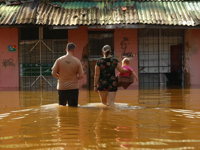 Catastrophic Flooding in Brazil's Rio Grande do Sul: Impact and Response to Record-Breaking Deluge